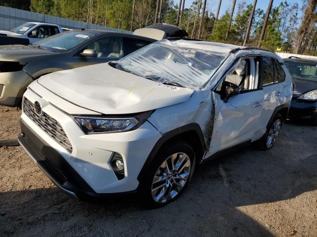 Image 1 of 2019 TOYOTA RAV4 LIMITED 2019 with VIN JTMY1RFV5KD015287