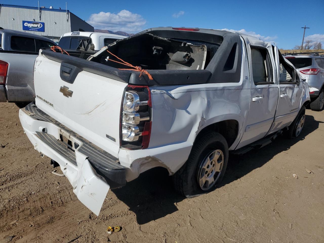 Obraz 3 z 2008 CHEVROLET AVALANCHE C1500 2008 z VIN 3GNEC12098G171148