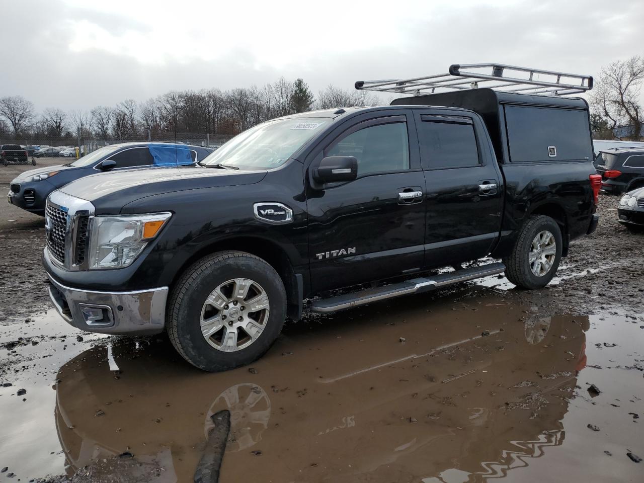 Image 1 of 2017 NISSAN TITAN SV 2017 with VIN 1N6AA1E51HN505262