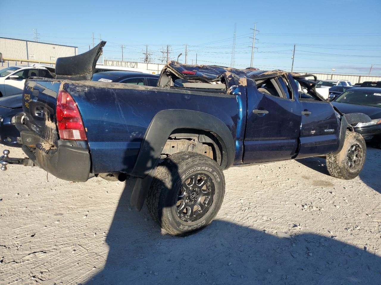 Obraz 3 z 2006 TOYOTA TACOMA DOUBLE CAB PRERUNNER 2006 z VIN 3TMJU62N86M021236