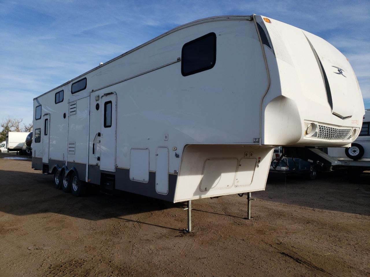 Image 1 of 2008 KEYSTONE FUZION 2008 with VIN 4YDF393288F810601