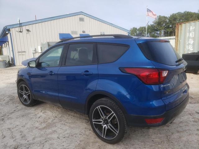 Image 2 of 2019 FORD ESCAPE SEL 2019 with VIN 1FMCU0HDXKUC46635