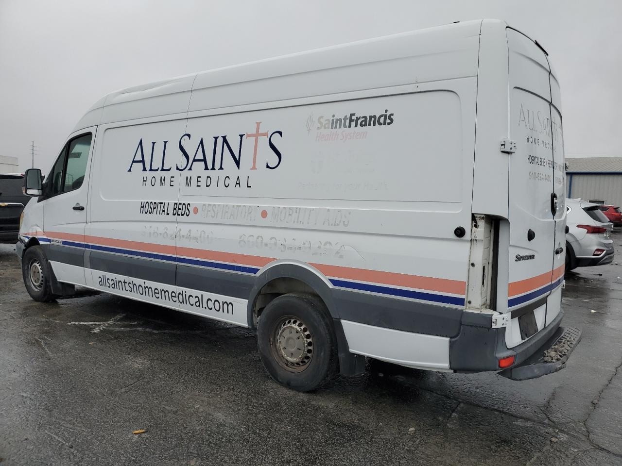 Изображение 2 2008 DODGE SPRINTER 2500 2008 с VIN WD0PE845385281947