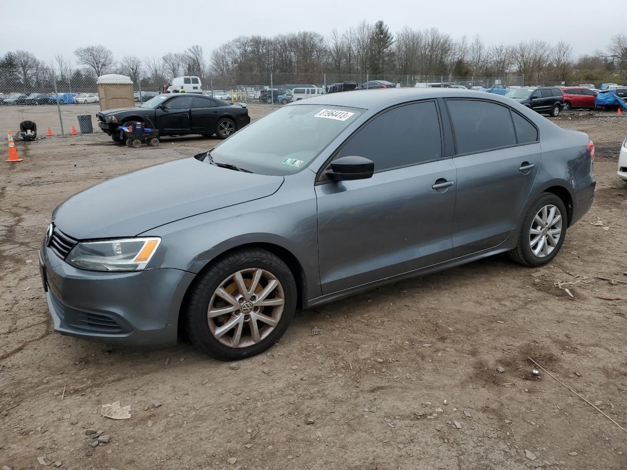 Obraz 2013 VOLKSWAGEN JETTA BASE 2013