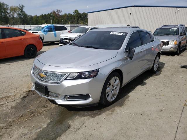 Изображение 1 2014 CHEVROLET IMPALA LS 2014 с VIN 1G11Y5SLXEU117711