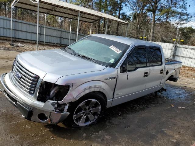 Изображение 1 2011 FORD F-150 SUPERCREW 2011 с VIN 1FTFW1ET0BKD70034