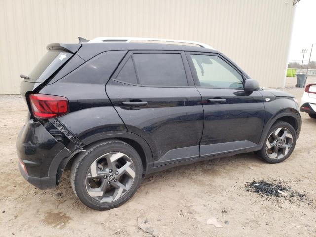Image 3 of 2021 HYUNDAI VENUE SEL 2021 with VIN KMHRC8A34MU129763
