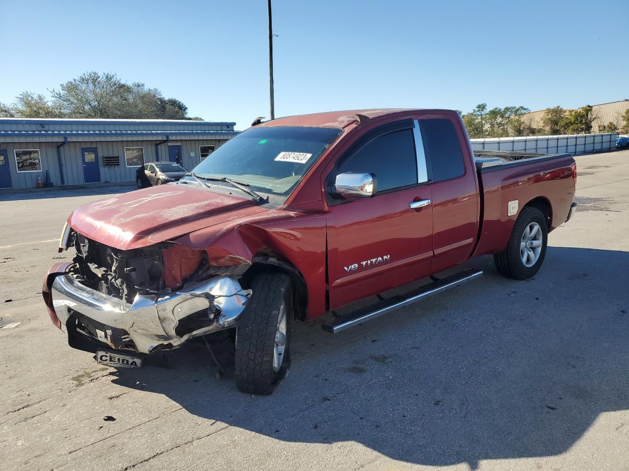 2008 NISSAN TITAN XE 2008 image