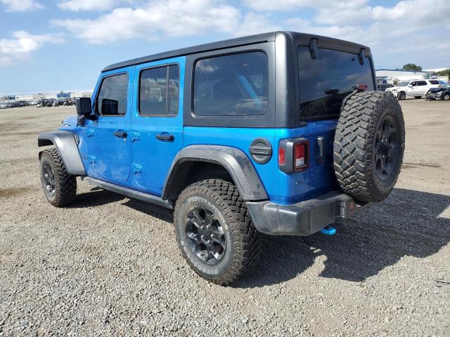 Image 2 of 2023 JEEP WRANGLER 4XE 2023 with VIN 1C4JJXN66PW690240