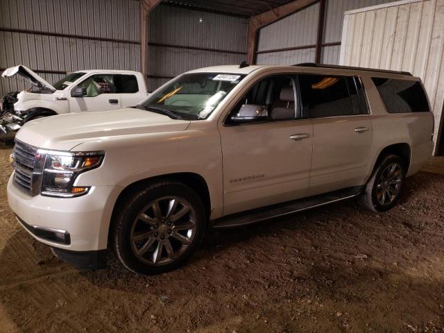 Image 1 of 2015 CHEVROLET SUBURBAN K1500 LTZ 2015 with VIN 1GNSKKKC1FR247139