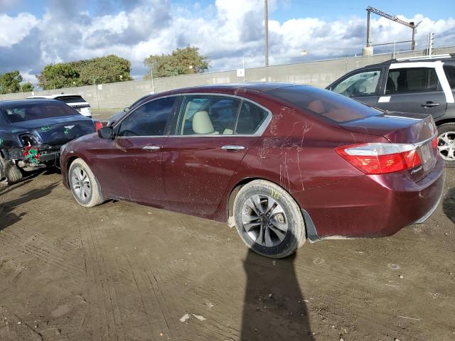 Изображение 2 2014 HONDA ACCORD LX 2014 с VIN 1HGCR2F3XEA280738
