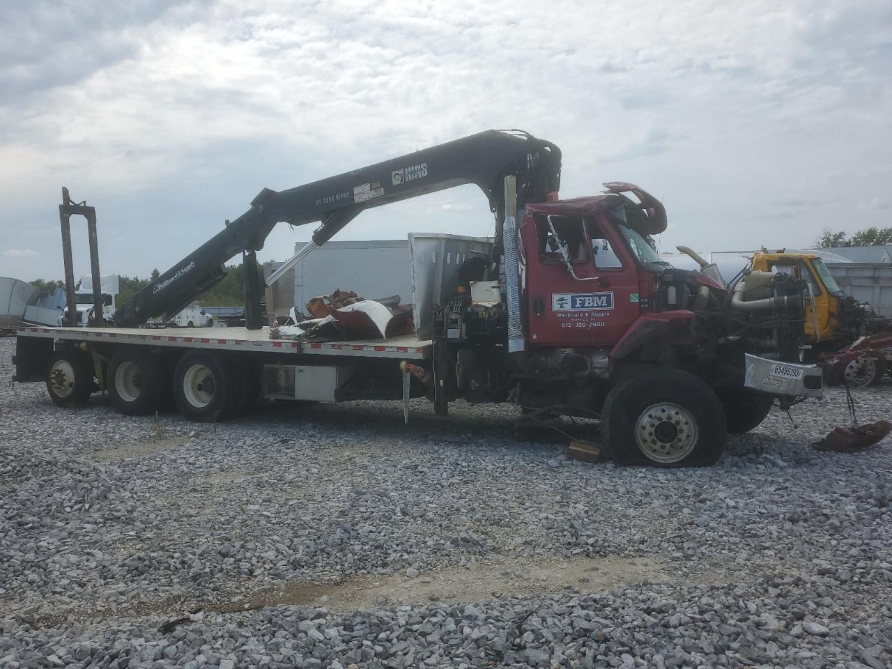 Изображение 1 2012 INTERNATIONAL 7000 7600 2012 с VIN 1HTGSSJT1CJ662779
