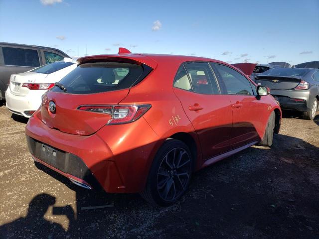 Изображение 3 2019 TOYOTA COROLLA SE 2019 с VIN JTNK4RBE1K3052194