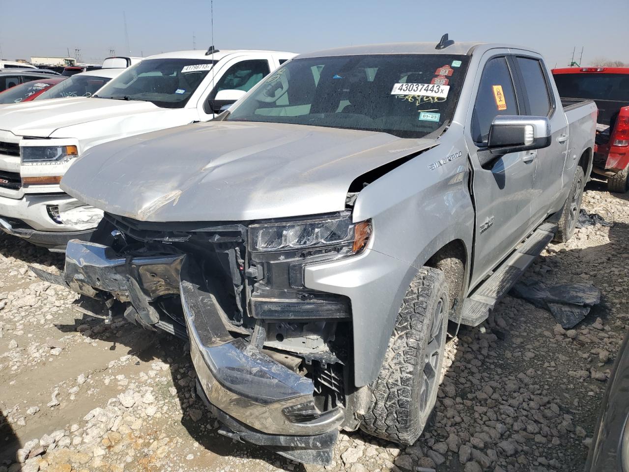Image 1 of Chevrolet Silverado K1500 Lt 2021 with VIN 3GCUYDED7MG158740
