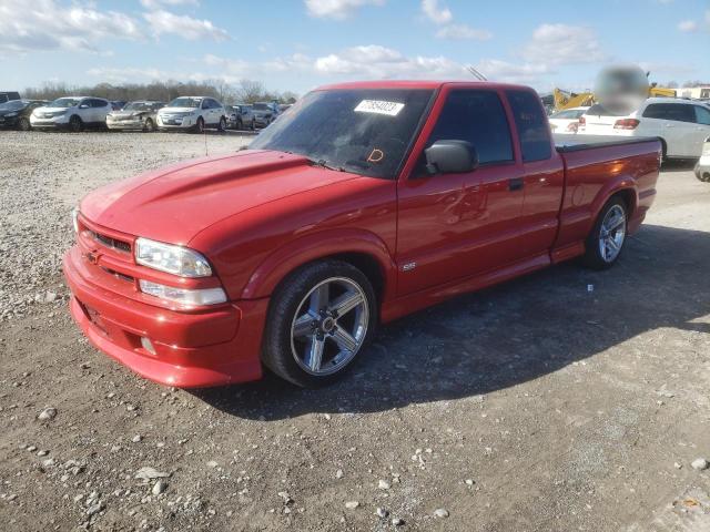 Изображение 2000 CHEVROLET S TRUCK S10 2000