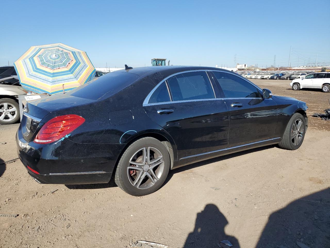 Image 3 of 2016 MERCEDES-BENZ S 550 2016 with VIN WDDUG8CB9GA225603