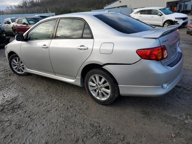 Image 2 of 2010 TOYOTA COROLLA BASE 2010 with VIN 2T1BU4EE2AC295456