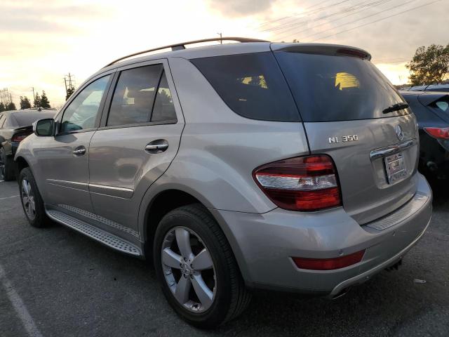 Obraz 2 z 2009 MERCEDES-BENZ ML 350 2009 z VIN 4JGBB86E09A526815