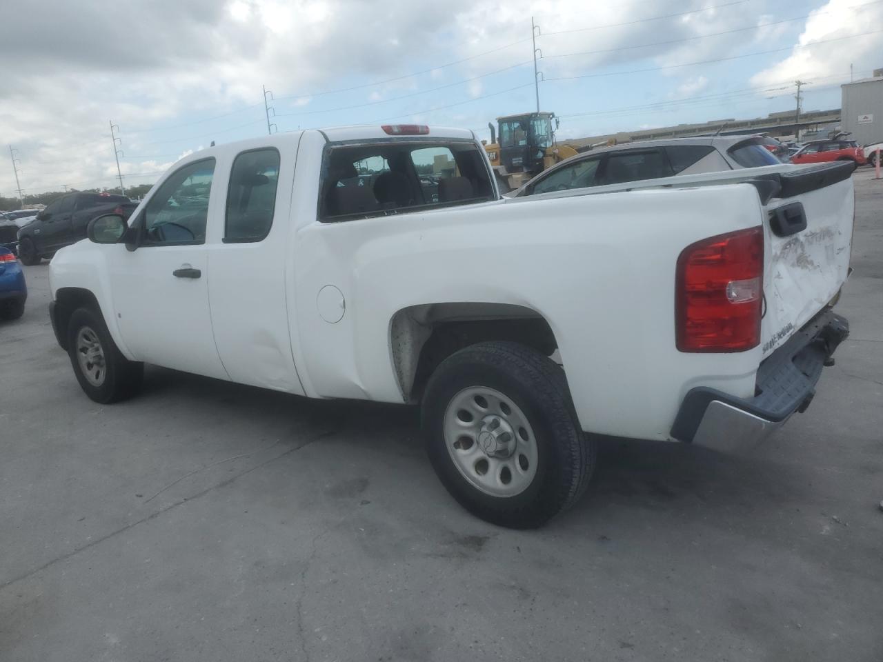Изображение 2 2009 CHEVROLET SILVERADO C1500 2009 с VIN 1GCEC19X29Z160537