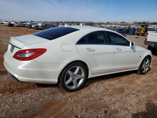 Image 3 of 2012 MERCEDES-BENZ CLS 550 2012 with VIN WDDLJ7DB0CA011020