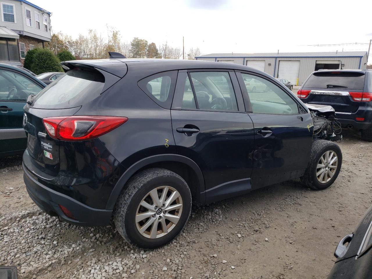 Obraz 3 z 2014 MAZDA CX-5 SPORT 2014 z VIN JM3KE4BE9E0377001