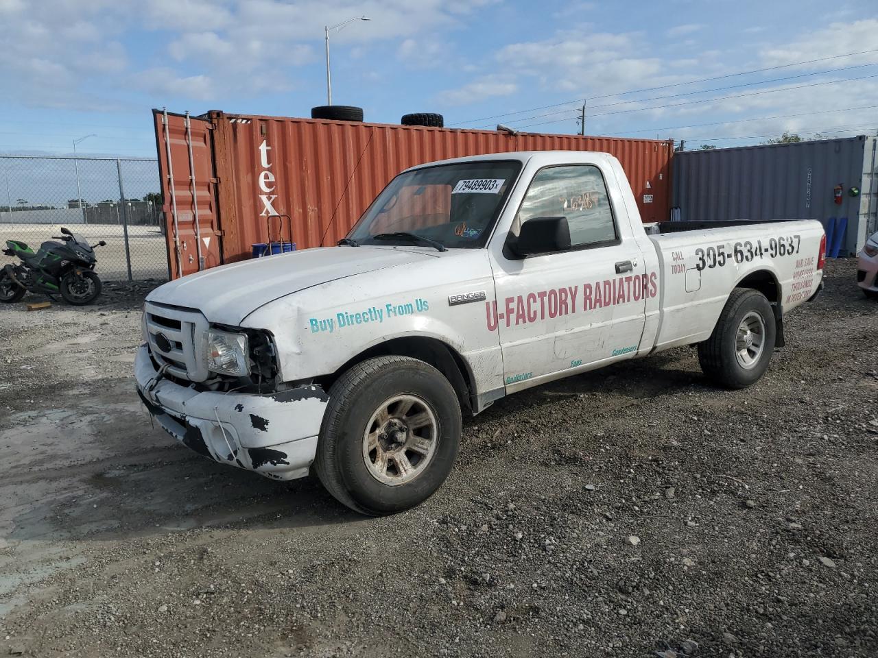 2008 FORD RANGER  2008 image