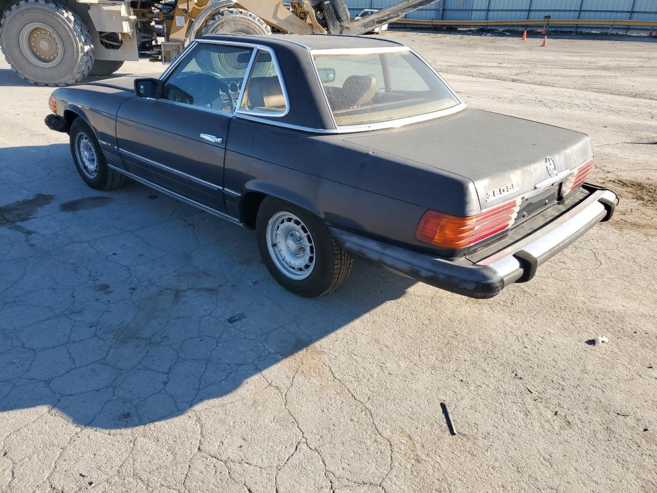 Image 2 of 1983 MERCEDES-BENZ 380 SL 1983 with VIN WDBBA45AXDB025091