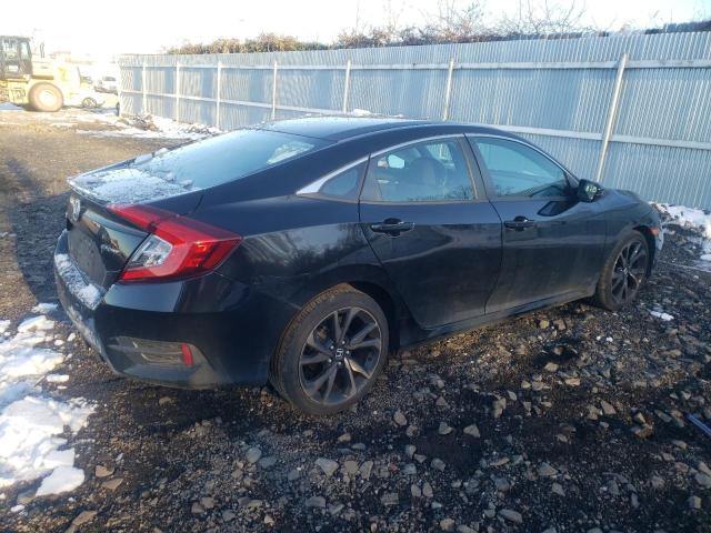 Image 3 of 2020 HONDA CIVIC SPORT 2020 with VIN 2HGFC2F89LH565701