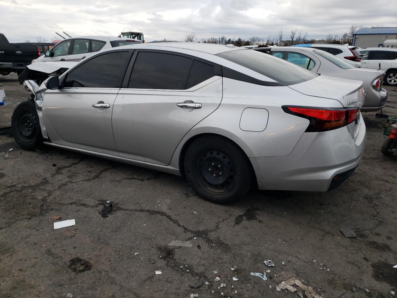 Изображение 2 2020 NISSAN ALTIMA S 2020 с VIN 1N4BL4BV1LC142561