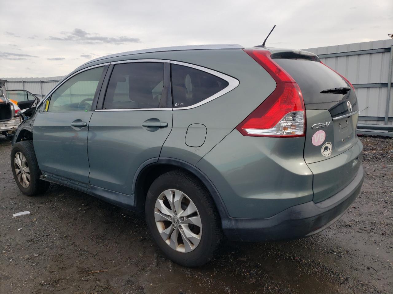 Image 2 of 2012 HONDA CR-V EXL 2012 with VIN JHLRM4H71CC014225