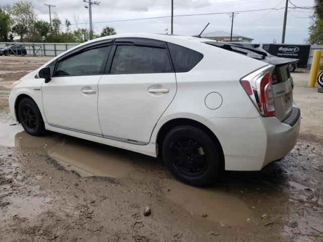Image 2 of 2012 TOYOTA PRIUS  2012 with VIN JTDKN3DU3C1589827