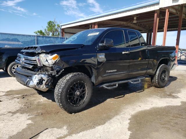 Image 1 of 2016 TOYOTA TUNDRA DOUBLE CAB SR/SR5 2016 with VIN 5TFRY5F10GX210032