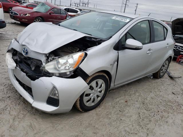 Image 1 of 2014 TOYOTA PRIUS C  2014 with VIN JTDKDTB30E1557949