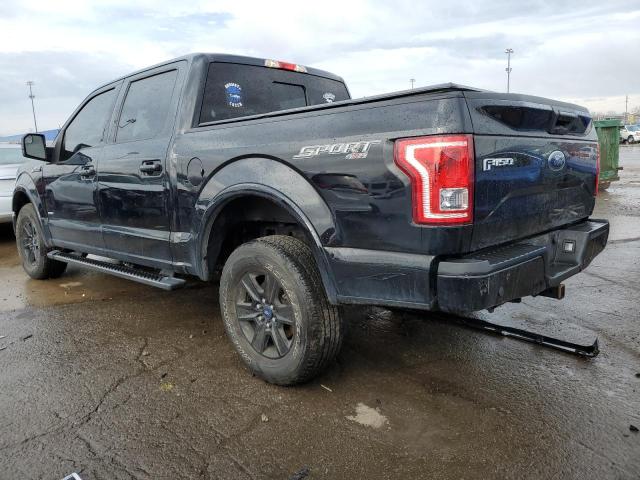 Image 2 of 2017 FORD F150 SUPERCREW 2017 with VIN 1FTEW1EP4HFA73557