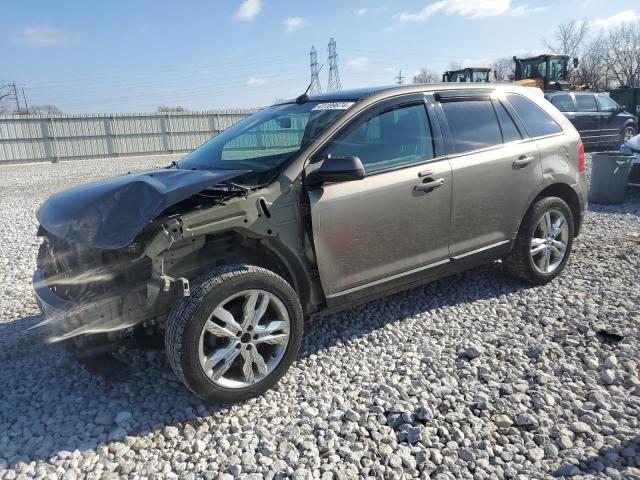 Image 1 of 2014 FORD EDGE SEL 2014 with VIN 2FMDK4JC5EBA41236