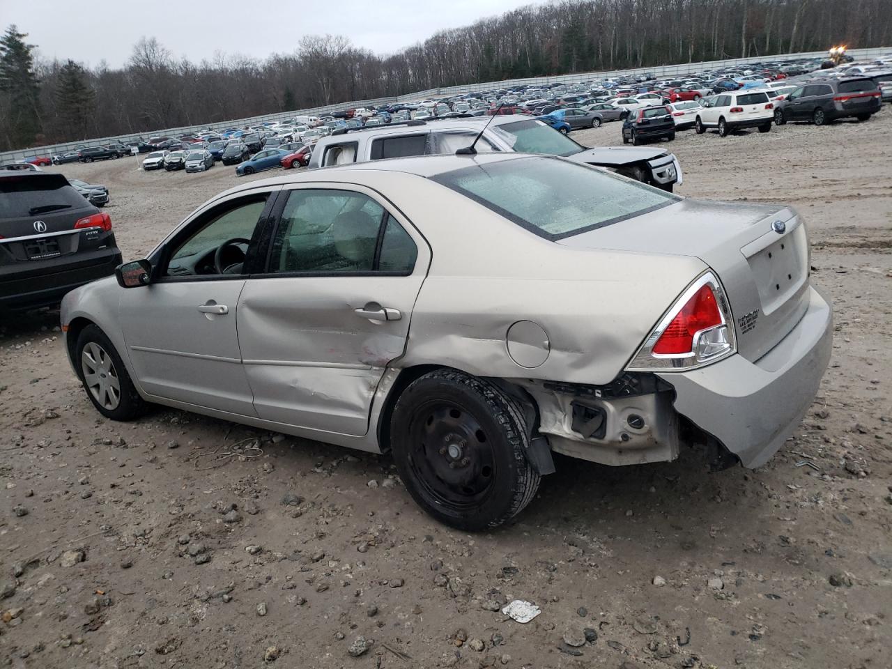 Изображение 2 2009 FORD FUSION S 2009 с VIN 3FAHP06Z59R105186
