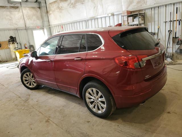 Изображение 2 2017 BUICK ENVISION ESSENCE 2017 с VIN LRBFXDSAXHD023372