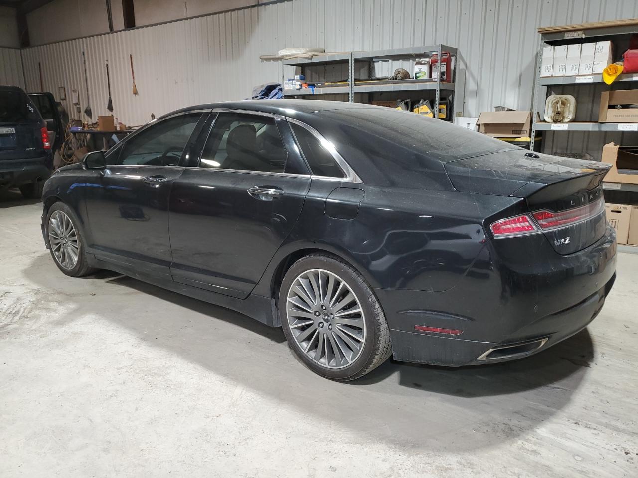 Изображение 2 2013 LINCOLN MKZ  2013 с VIN 3LN6L2GK0DR817328