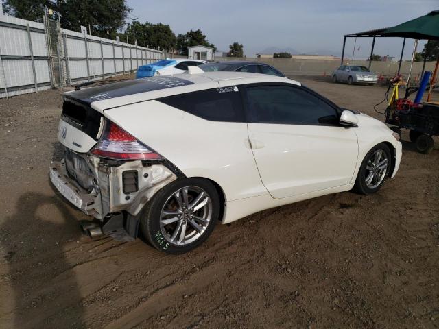 Image 3 of 2013 HONDA CR-Z EX 2013 with VIN JHMZF1D6XDS002213