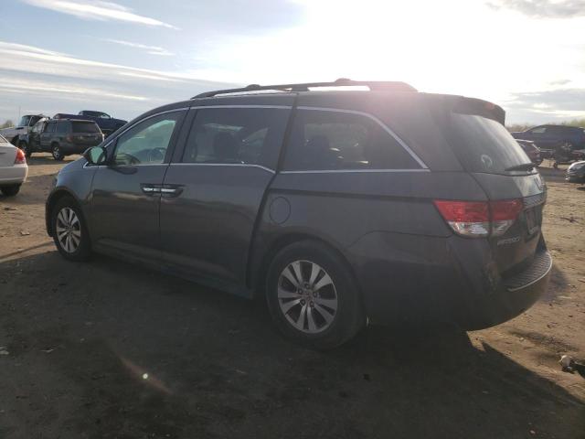 Image 2 of 2014 HONDA ODYSSEY EXL 2014 with VIN 5FNRL5H66EB092390