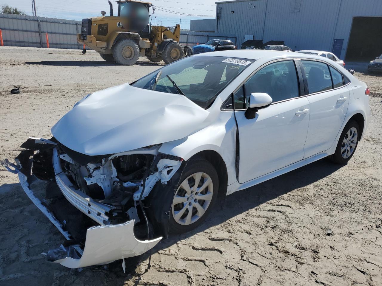 Изображение 1 2023 TOYOTA COROLLA LE 2023 с VIN 5YFB4MDE9PP007717