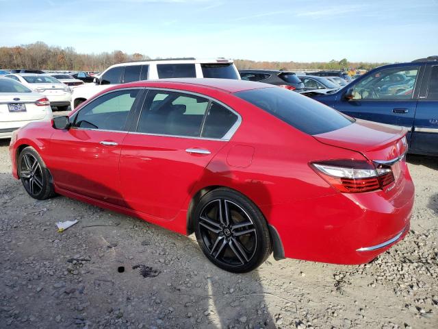 Image 2 of 2017 HONDA ACCORD SPORT 2017 with VIN 1HGCR2F54HA254545