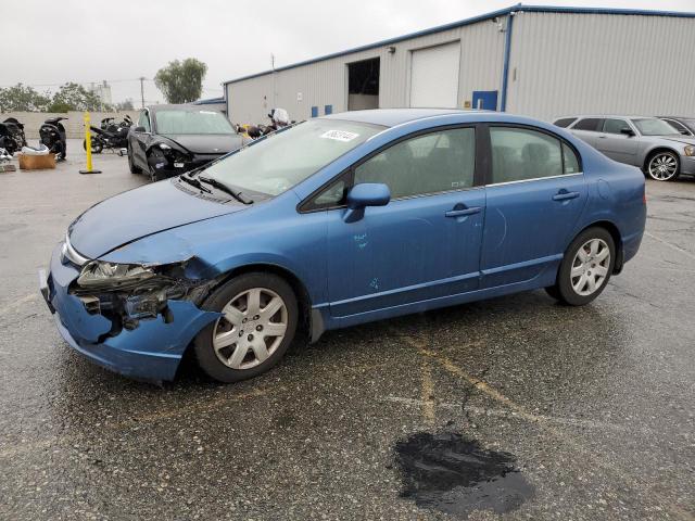 Image 1 of 2006 HONDA CIVIC LX 2006 with VIN 1HGFA16556L113631