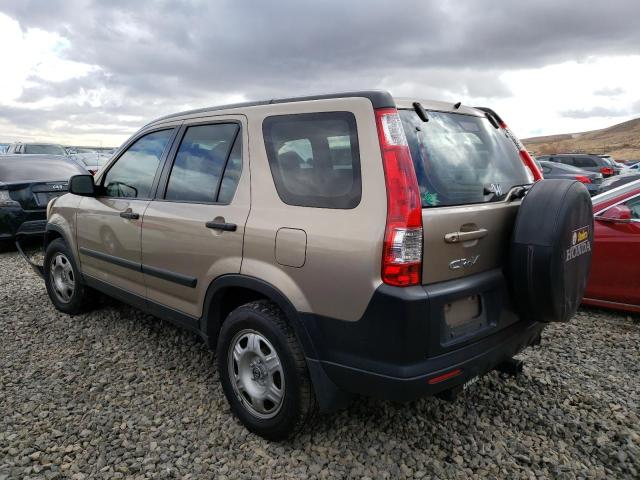 Изображение 2 2005 HONDA CR-V LX 2005 с VIN JHLRD68545C003569
