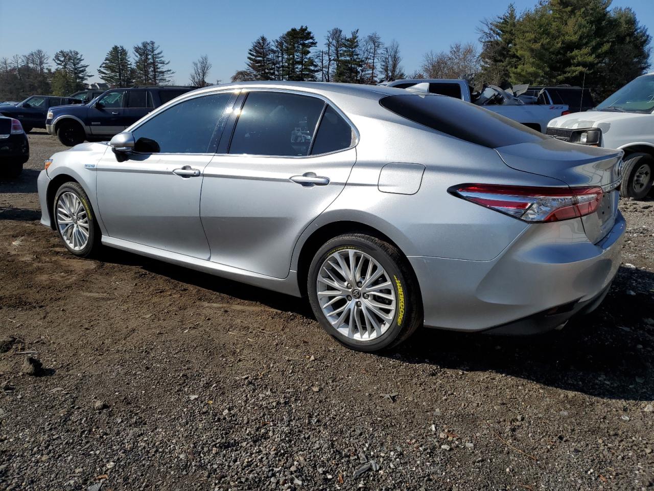 Изображение 2 2020 TOYOTA CAMRY XLE 2020 с VIN 4T1F31AKXLU541301