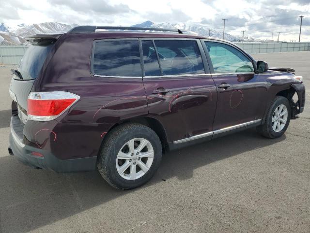 Image 3 of 2012 TOYOTA HIGHLANDER BASE 2012 with VIN 5TDBK3EH8CS139040