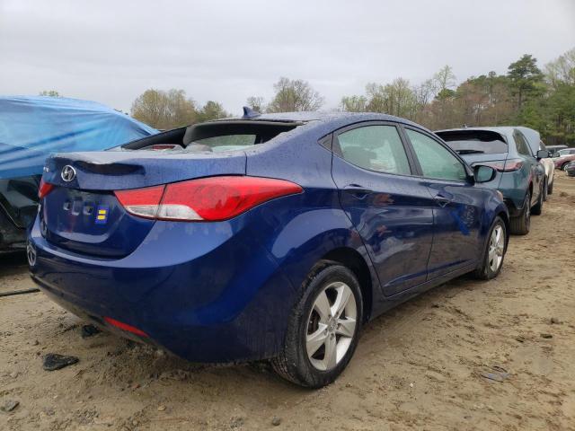 Obraz 3 z 2013 HYUNDAI ELANTRA GLS 2013 z VIN KMHDH4AEXDU791871