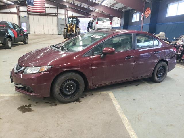 Obraz 1 z 2014 HONDA CIVIC LX 2014 z VIN 19XFB2F57EE207597