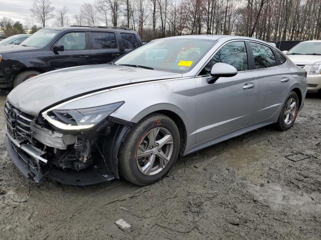 Изображение 1 2021 HYUNDAI SONATA SE 2021 с VIN 5NPEG4JA2MH079633