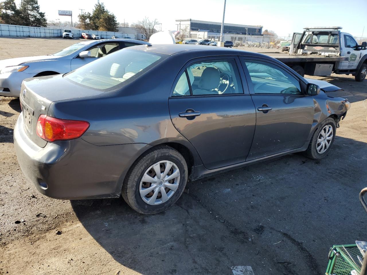 Obraz 3 z 2009 TOYOTA COROLLA BASE 2009 z VIN 1NXBU40E29Z027007